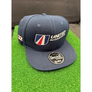 United Autosports Le Mans Race Atlantis Snap Back Cap Hat 2018 NWT